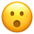 Preloading face-with-open-mouth emoji